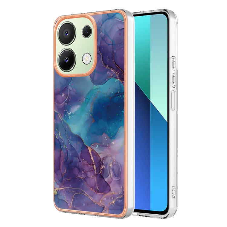Electroplating Marble Dual-side IMD TPU Phone Case