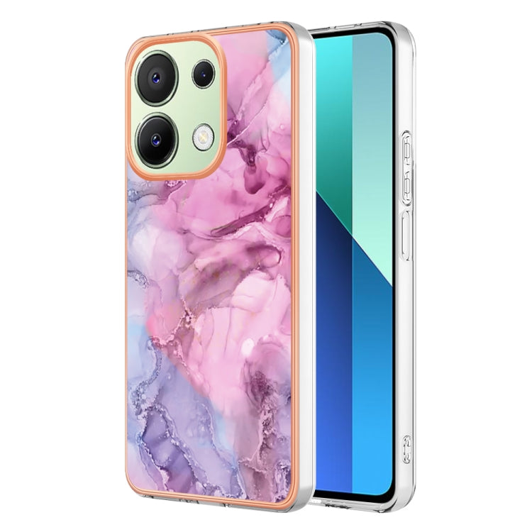 Electroplating Marble Dual-side IMD TPU Phone Case