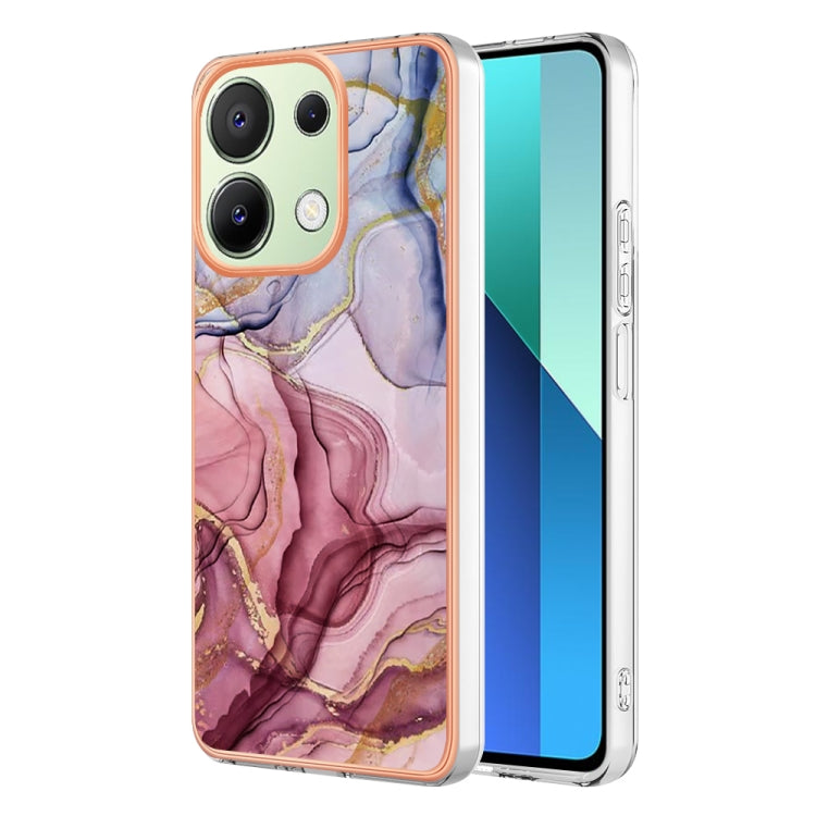 Electroplating Marble Dual-side IMD TPU Phone Case