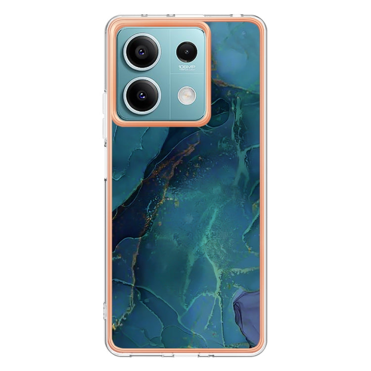 Electroplating Marble Dual-side IMD TPU Phone Case