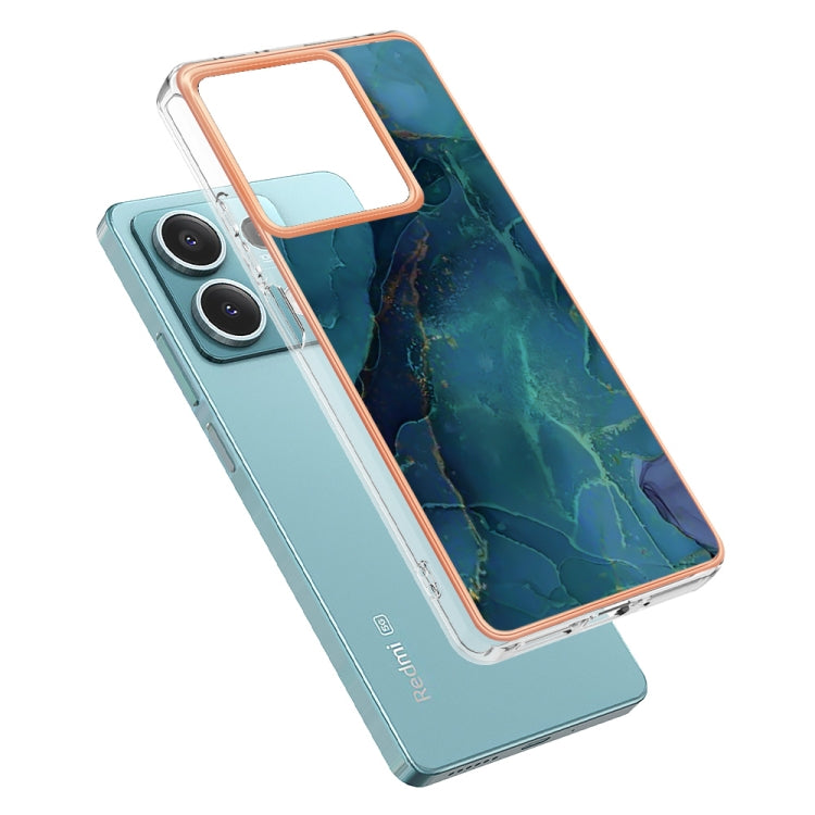 Electroplating Marble Dual-side IMD TPU Phone Case