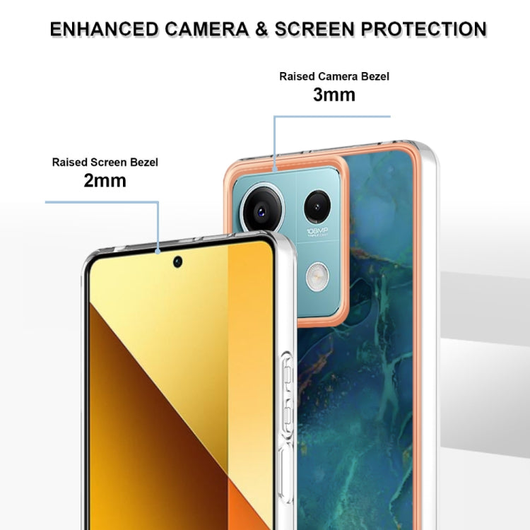 Electroplating Marble Dual-side IMD TPU Phone Case