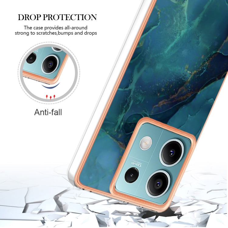 Electroplating Marble Dual-side IMD TPU Phone Case
