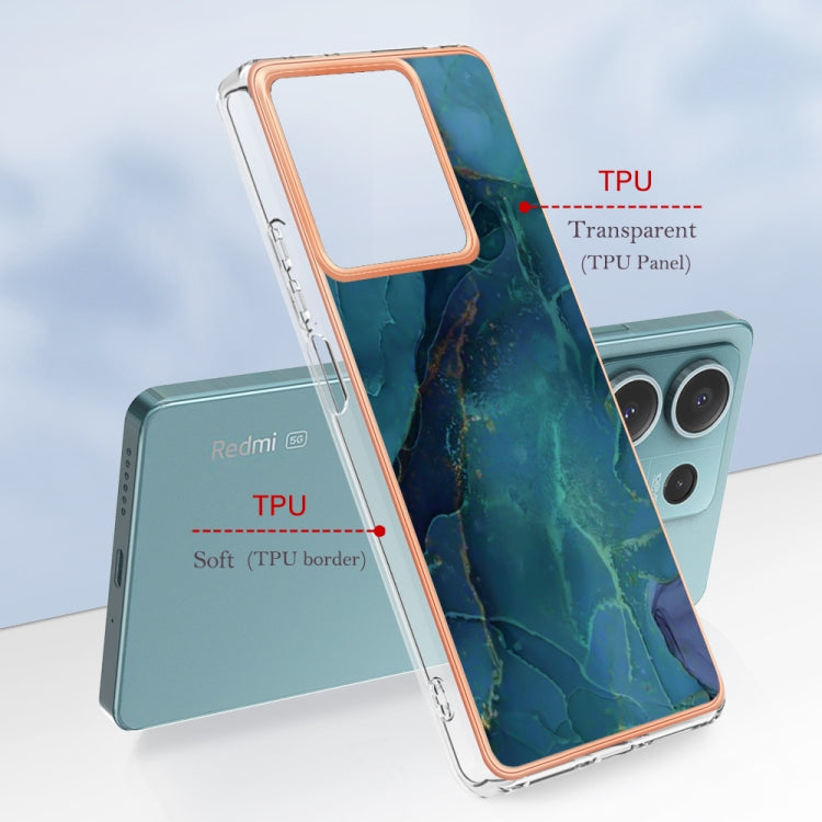Electroplating Marble Dual-side IMD TPU Phone Case