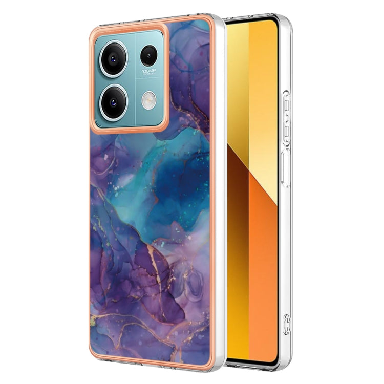 Electroplating Marble Dual-side IMD TPU Phone Case