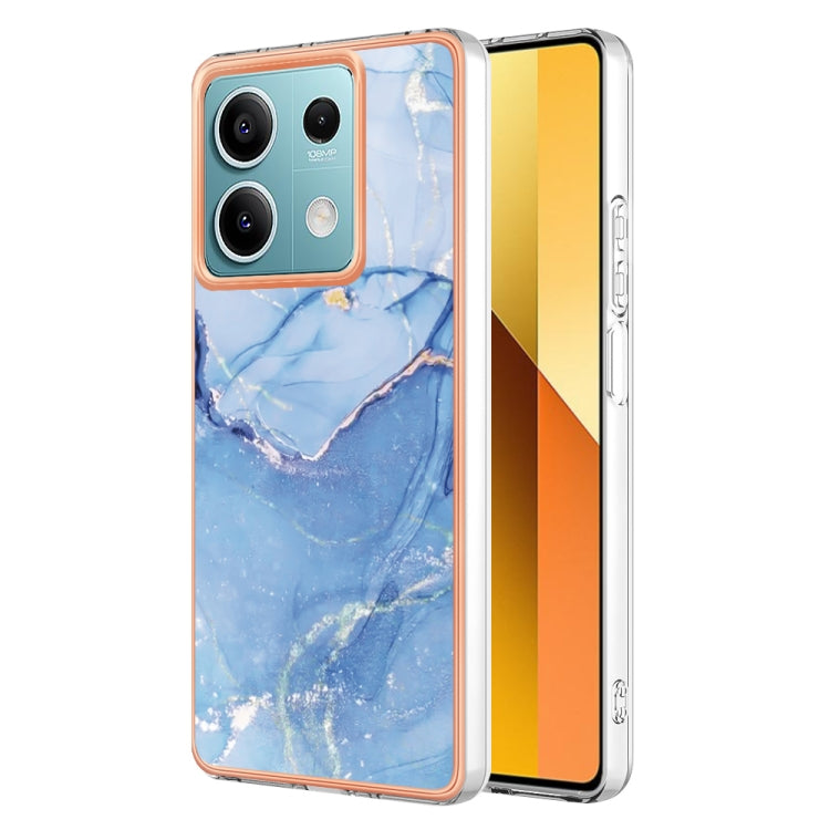 Electroplating Marble Dual-side IMD TPU Phone Case