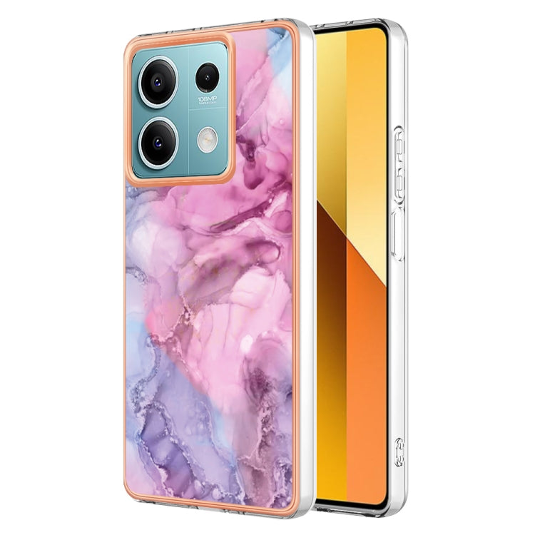 Electroplating Marble Dual-side IMD TPU Phone Case