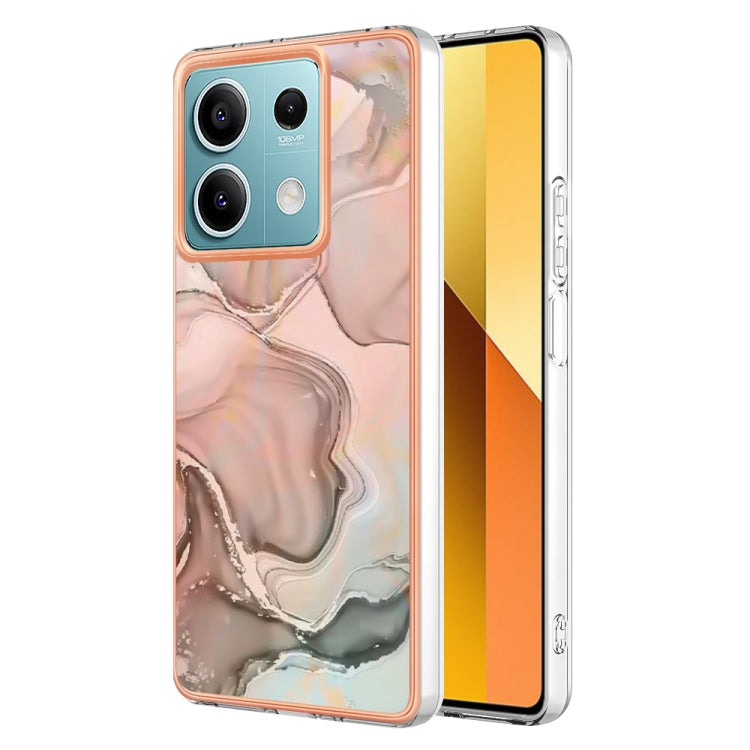 Electroplating Marble Dual-side IMD TPU Phone Case