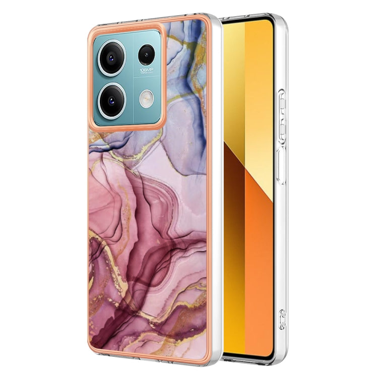 Electroplating Marble Dual-side IMD TPU Phone Case