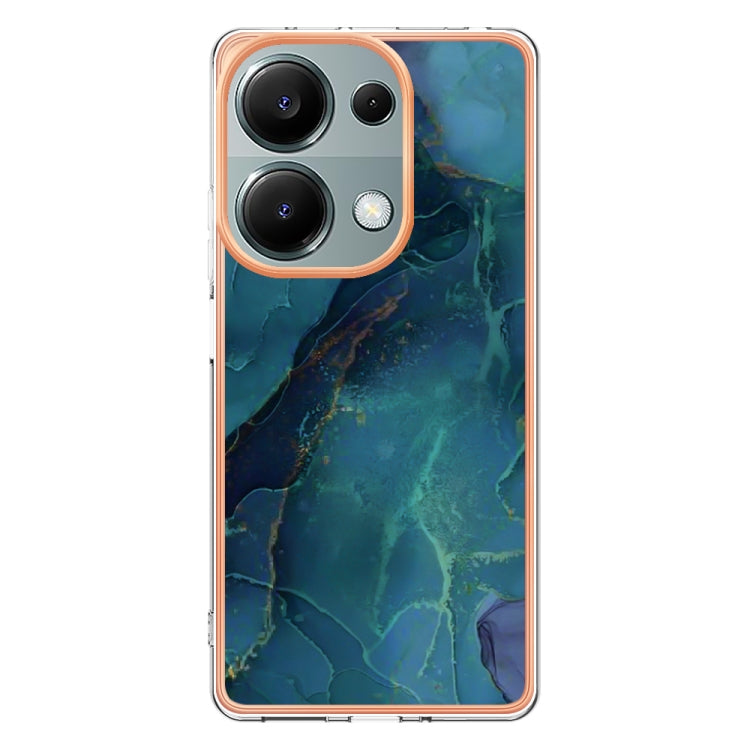 Electroplating Marble Dual-side IMD TPU Phone Case