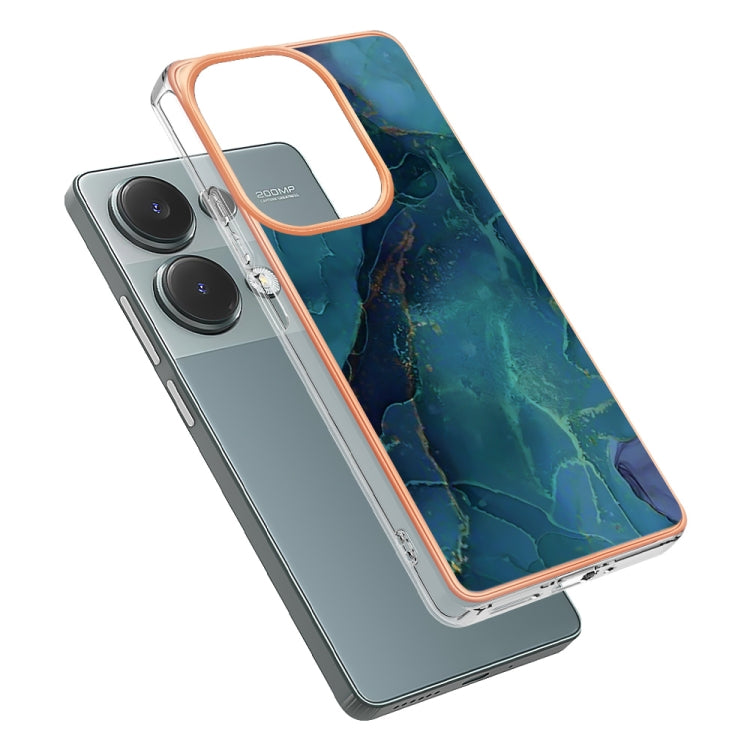 Electroplating Marble Dual-side IMD TPU Phone Case