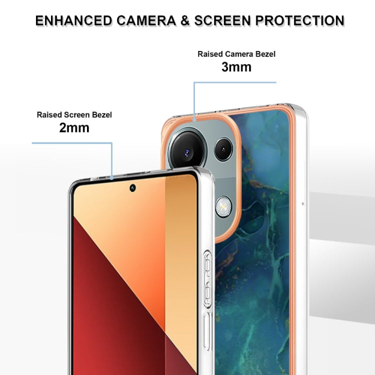 Electroplating Marble Dual-side IMD TPU Phone Case