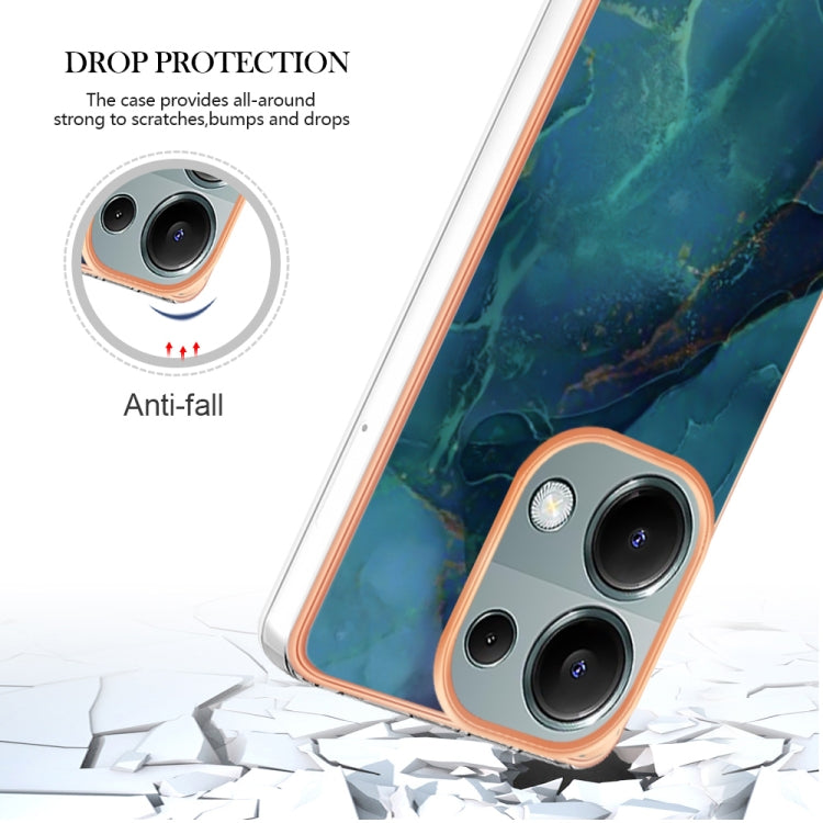 Electroplating Marble Dual-side IMD TPU Phone Case