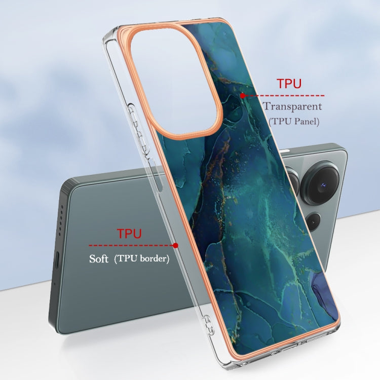 Electroplating Marble Dual-side IMD TPU Phone Case
