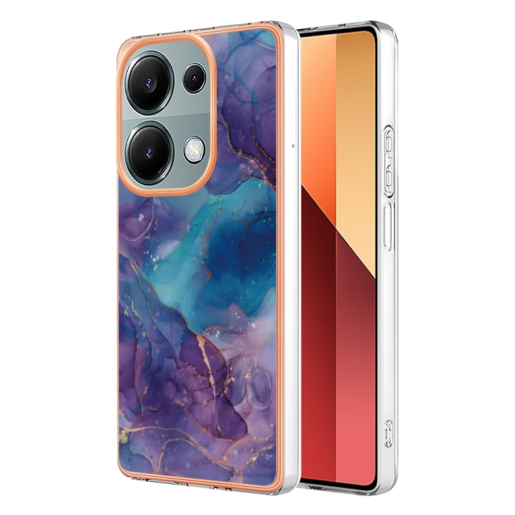 Electroplating Marble Dual-side IMD TPU Phone Case