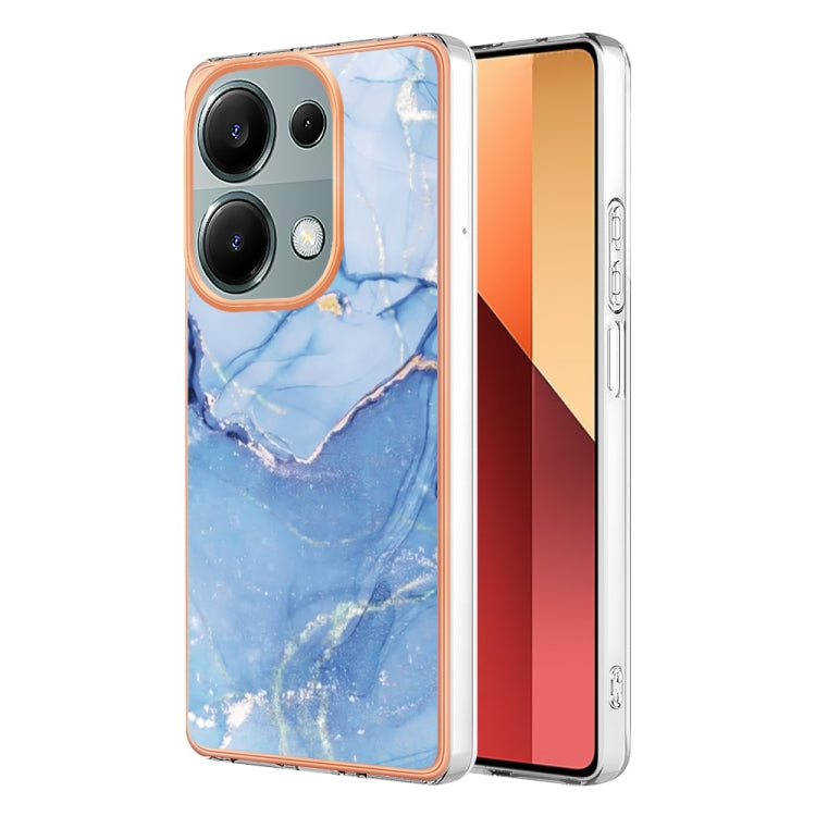 Electroplating Marble Dual-side IMD TPU Phone Case