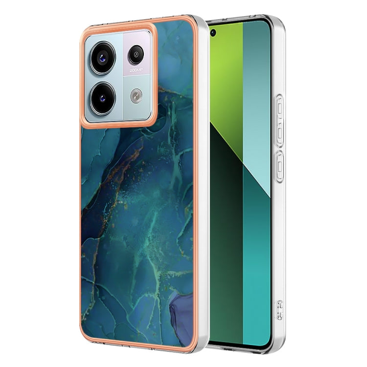Electroplating Marble Dual-side IMD TPU Phone Case