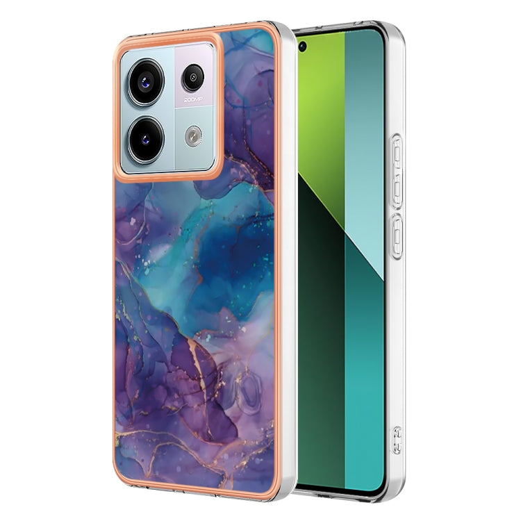Electroplating Marble Dual-side IMD TPU Phone Case