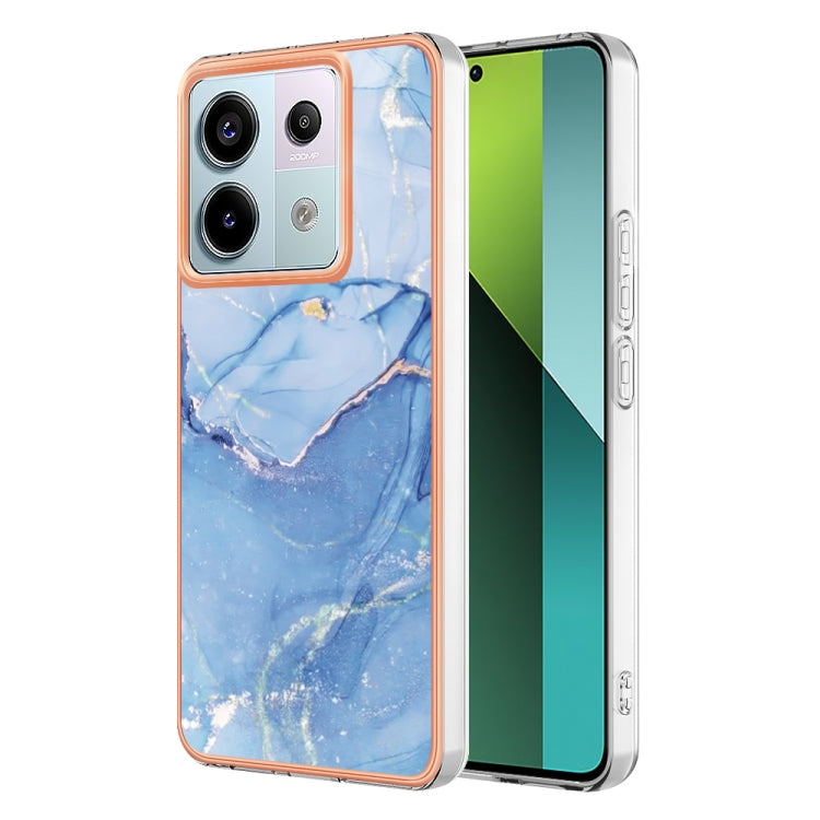 Electroplating Marble Dual-side IMD TPU Phone Case