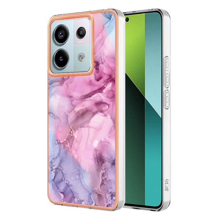 Electroplating Marble Dual-side IMD TPU Phone Case