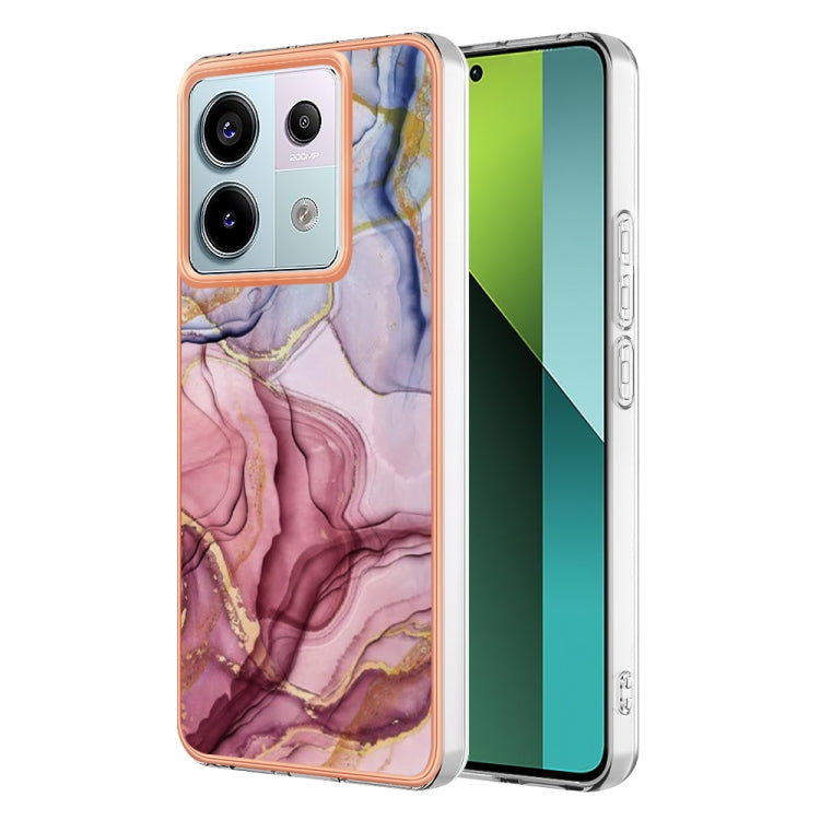 Electroplating Marble Dual-side IMD TPU Phone Case