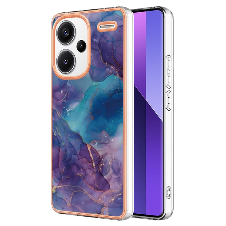 Electroplating Marble Dual-side IMD TPU Phone Case