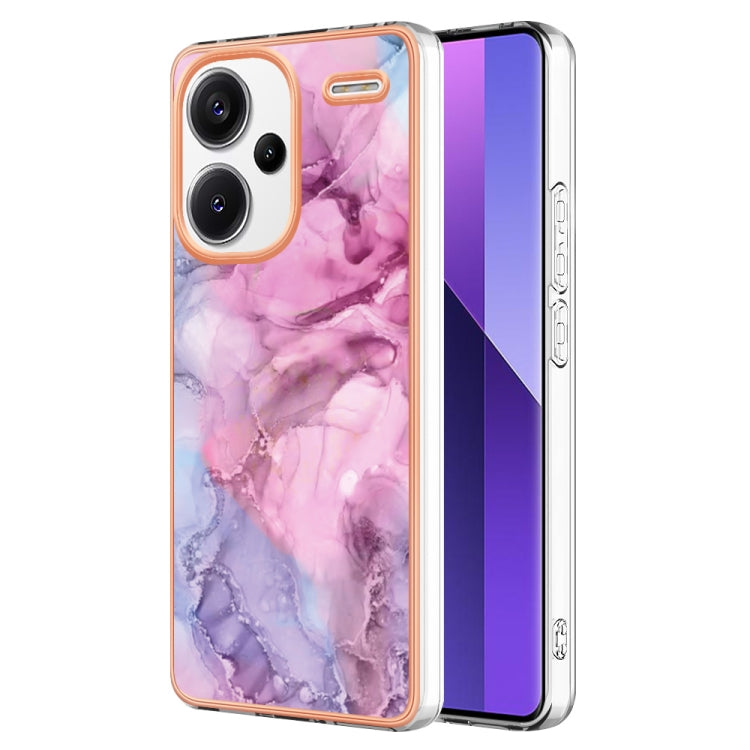 Electroplating Marble Dual-side IMD TPU Phone Case