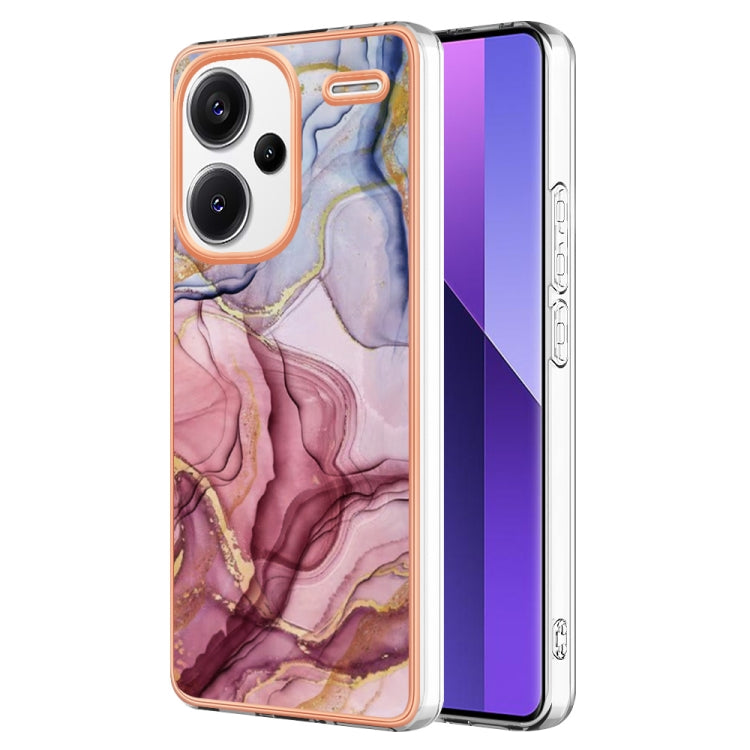 Electroplating Marble Dual-side IMD TPU Phone Case