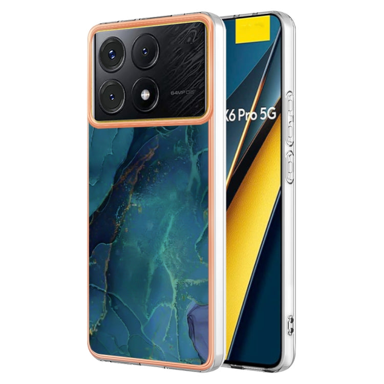 Electroplating Marble Dual-side IMD TPU Phone Case