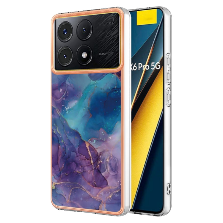 Electroplating Marble Dual-side IMD TPU Phone Case