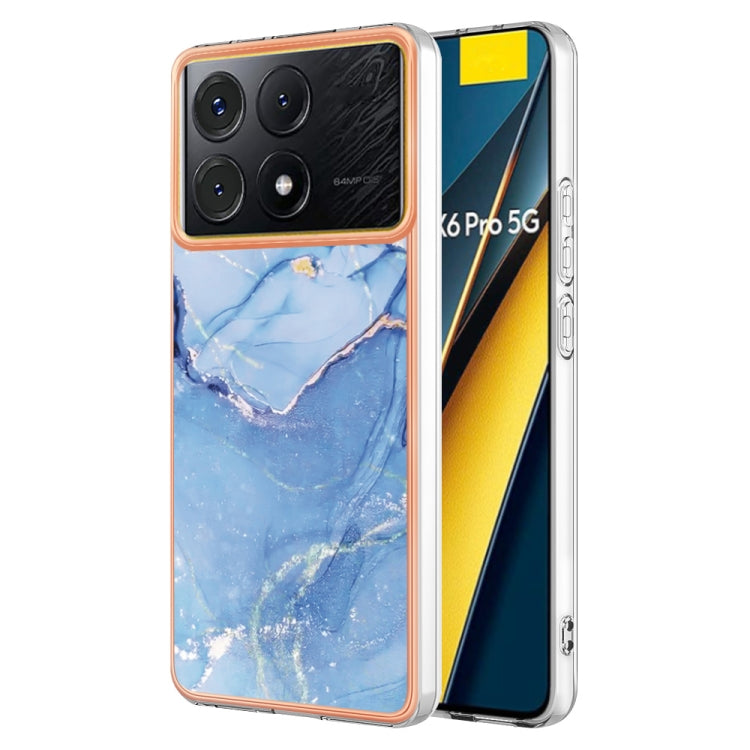 Electroplating Marble Dual-side IMD TPU Phone Case
