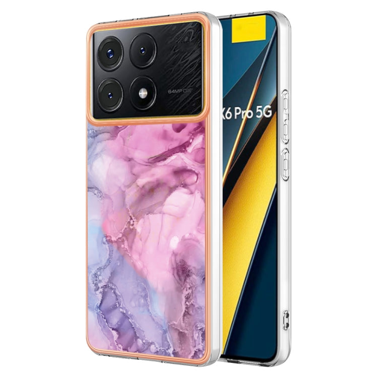 Electroplating Marble Dual-side IMD TPU Phone Case
