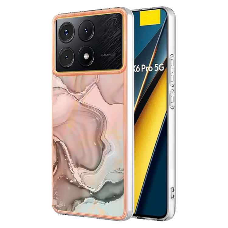 Electroplating Marble Dual-side IMD TPU Phone Case