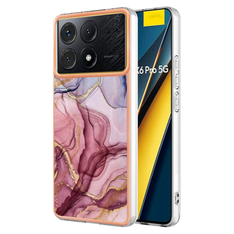 Electroplating Marble Dual-side IMD TPU Phone Case