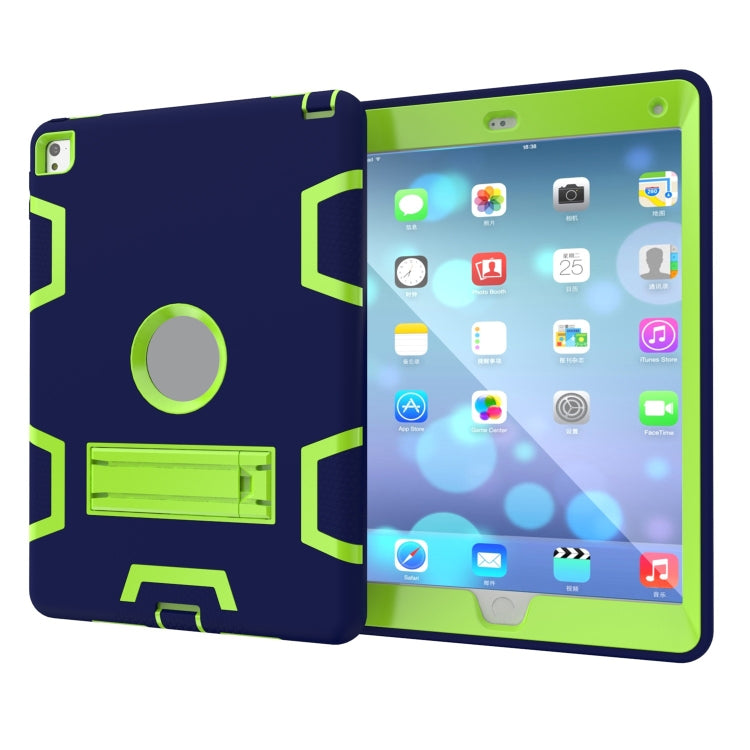 Coque de protection antichoc en PC et silicone, avec support, pour Samsung Galaxy Tab A 10.1 (2019) T510, Samsung Galaxy Tab A 10.5 T590, iPad Mini 4/3/2/1