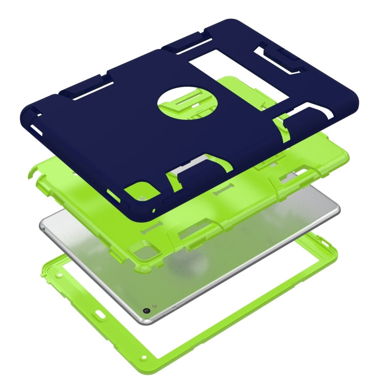 Coque de protection antichoc en PC et silicone, avec support, pour Samsung Galaxy Tab A 10.1 (2019) T510, Samsung Galaxy Tab A 10.5 T590, iPad Mini 4/3/2/1
