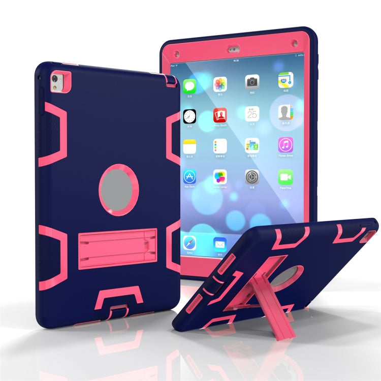 Coque de protection antichoc en PC et silicone, avec support, pour Samsung Galaxy Tab A 10.1 (2019) T510, Samsung Galaxy Tab A 10.5 T590, iPad Mini 4/3/2/1
