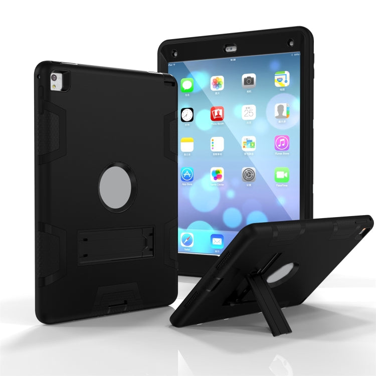 Coque de protection antichoc en PC et silicone, avec support, pour Samsung Galaxy Tab A 10.1 (2019) T510, Samsung Galaxy Tab A 10.5 T590, iPad Mini 4/3/2/1