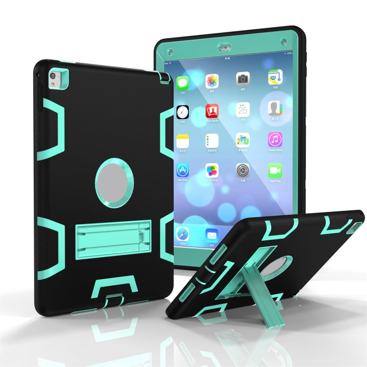 Coque de protection antichoc en PC et silicone, avec support, pour Samsung Galaxy Tab A 10.1 (2019) T510, Samsung Galaxy Tab A 10.5 T590, iPad Mini 4/3/2/1
