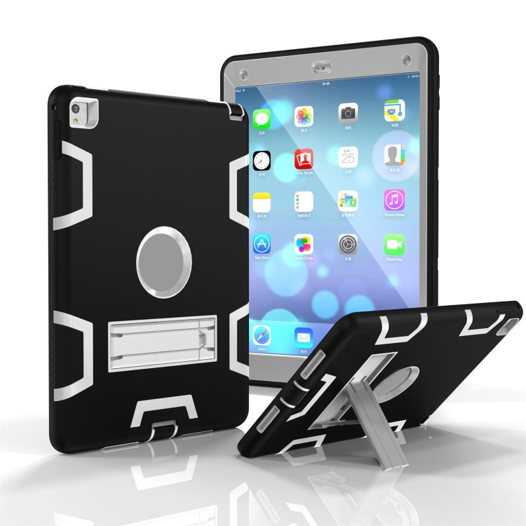 Coque de protection antichoc en PC et silicone, avec support, pour Samsung Galaxy Tab A 10.1 (2019) T510, Samsung Galaxy Tab A 10.5 T590, iPad Mini 4/3/2/1