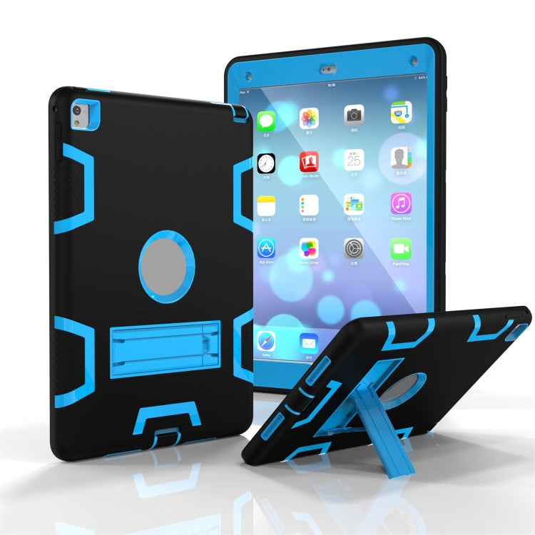 Coque de protection antichoc en PC et silicone, avec support, pour Samsung Galaxy Tab A 10.1 (2019) T510, Samsung Galaxy Tab A 10.5 T590, iPad Mini 4/3/2/1
