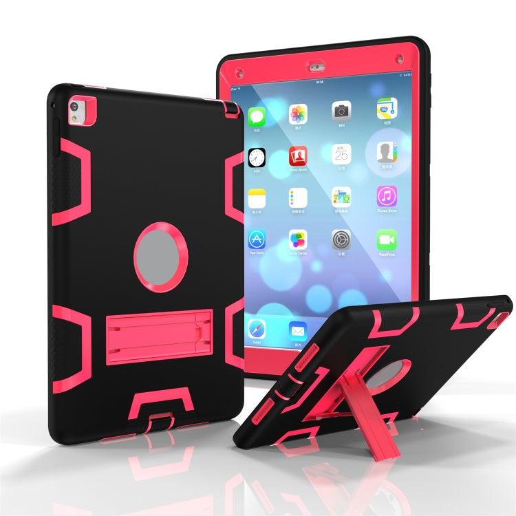 Coque de protection antichoc en PC et silicone, avec support, pour Samsung Galaxy Tab A 10.1 (2019) T510, Samsung Galaxy Tab A 10.5 T590, iPad Mini 4/3/2/1