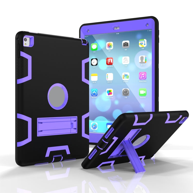 Coque de protection antichoc en PC et silicone, avec support, pour Samsung Galaxy Tab A 10.1 (2019) T510, Samsung Galaxy Tab A 10.5 T590, iPad Mini 4/3/2/1