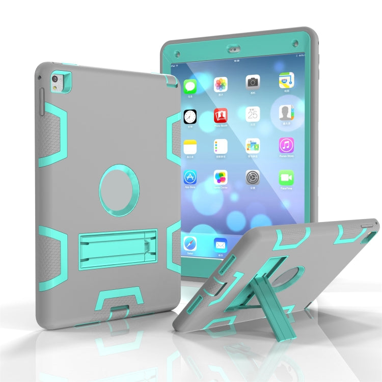 Coque de protection antichoc en PC et silicone, avec support, pour Samsung Galaxy Tab A 10.1 (2019) T510, Samsung Galaxy Tab A 10.5 T590, iPad Mini 4/3/2/1