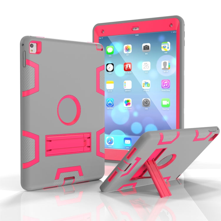 Coque de protection antichoc en PC et silicone, avec support, pour Samsung Galaxy Tab A 10.1 (2019) T510, Samsung Galaxy Tab A 10.5 T590, iPad Mini 4/3/2/1
