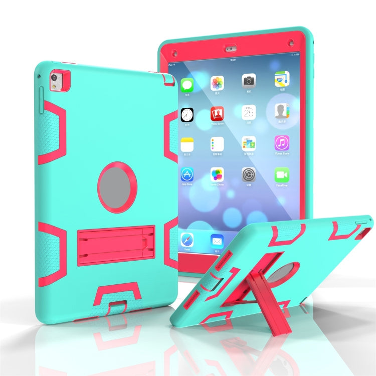 Coque de protection antichoc en PC et silicone, avec support, pour Samsung Galaxy Tab A 10.1 (2019) T510, Samsung Galaxy Tab A 10.5 T590, iPad Mini 4/3/2/1
