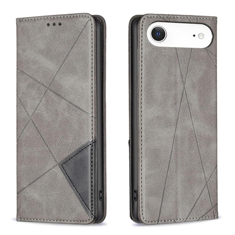 Rhombus Texture Magnetic Leather Phone Case, For iPhone 17 Pro Max, For iPhone 17 Pro, For iPhone 17, For iPhone 17 Air