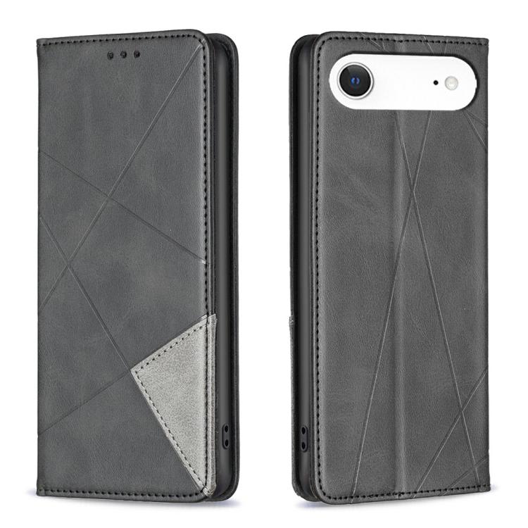 Rhombus Texture Magnetic Leather Phone Case, For iPhone 17 Pro Max, For iPhone 17 Pro, For iPhone 17, For iPhone 17 Air