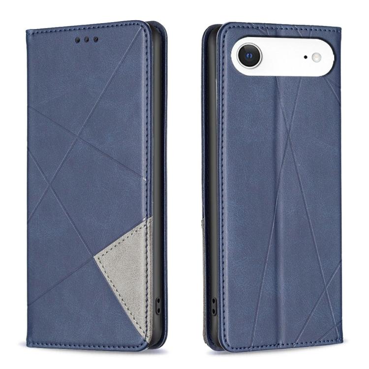 Rhombus Texture Magnetic Leather Phone Case, For iPhone 17 Pro Max, For iPhone 17 Pro, For iPhone 17, For iPhone 17 Air