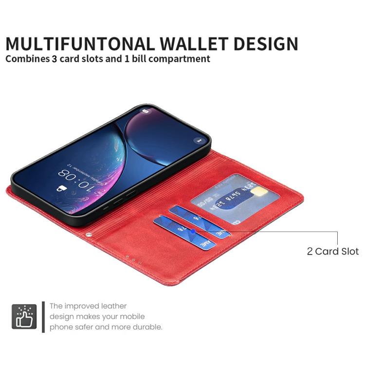 Rhombus Texture Magnetic Leather Phone Case, For iPhone 17 Pro Max, For iPhone 17 Pro, For iPhone 17, For iPhone 17 Air